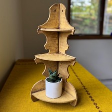 Mensola angolare a strati