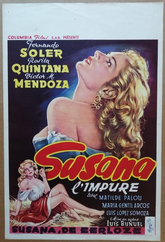 Susana impure rosita - susana, l'impure