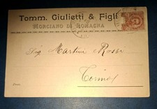 1899 cartolina: tomm