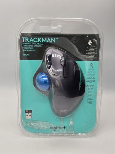 Mouse trackball wireless - mouse,