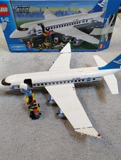LEGO City 7893 Aereo Passeggeri Completo con Scatola Originale No Istruzioni