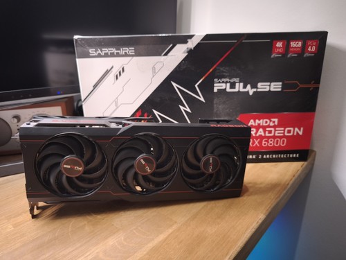 Sapphire pulse radeon - rx, 6800