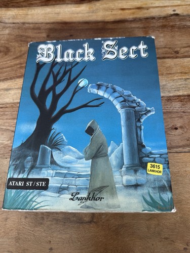 Black sect lankhor atari - black,