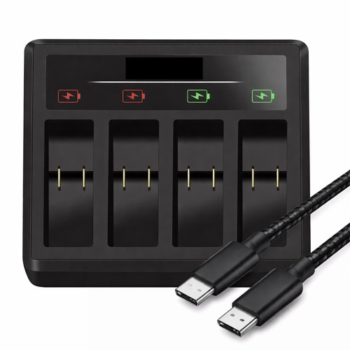 Caricabatteria cavo usb per - e,