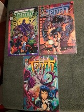 3x THE TENTH Softcover 1/2 +