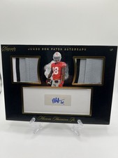 Patch gemma Keepsake Marvin Harrison Jr. Jumbo 2022 1/1