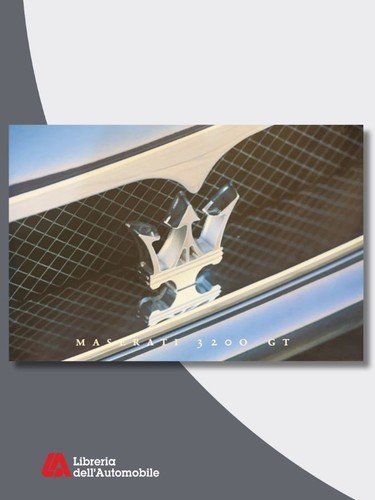 Maserati 3200 brochure - 3200, gt