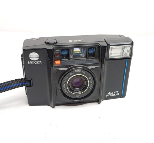 Minolta fotocamera 35 mm - minolta,