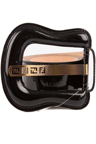 Fendi cintura vita nera - fendi, in