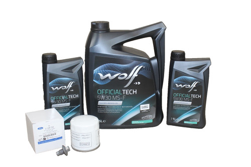 Kit cambio olio - kit, diesel