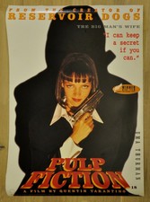 4 x "PULP FICTION" ORIGINAL