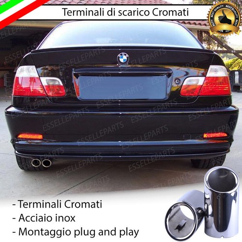 Coppia terminali scarico - terminali,