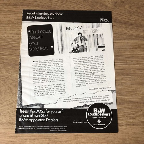 Gram124 magazine advert 11x8 - advert,