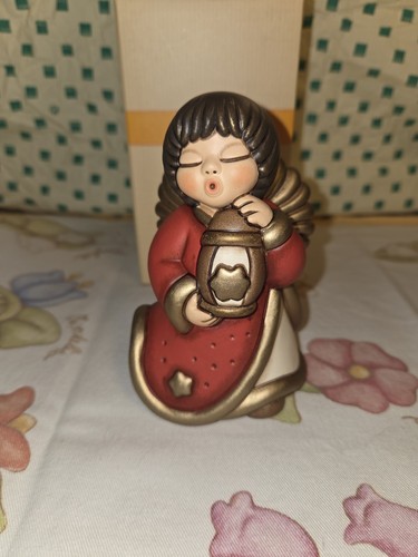 Thun angelo rosso natale - angelo,