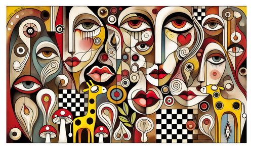 Stampa artistica pop - artistica,