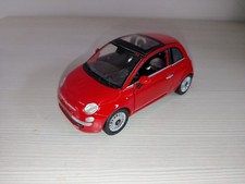 Fiat 500 1/24 Newray Modellino Auto Die Cast Cinquecento No Burago Solido Maisto