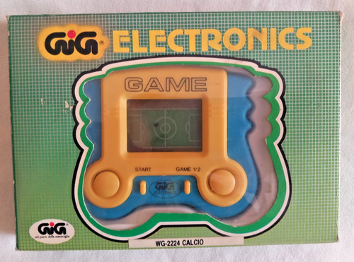 Console lcd portatile gig - lcd,