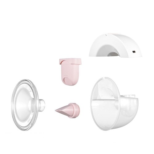 Electric breast pump - breast,