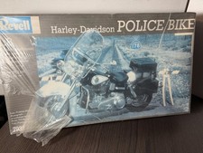 Modellino moto polizia - , revell