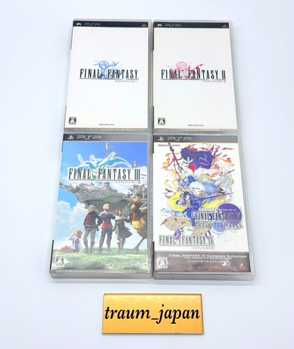 Psp final fantasy iii - fantasy, i