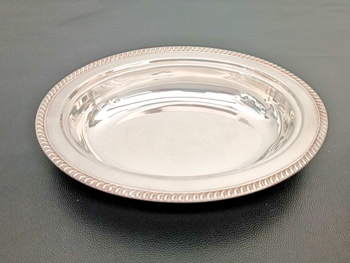 Plat service fleuron par - plat,