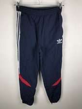 Adidas Pantaloni Vento  Track Pant Blu Taglia S Unisex Trousers Pants