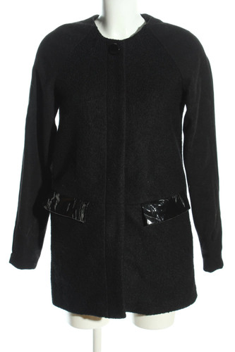 Vero moda cappotto donna nero - cappotto,