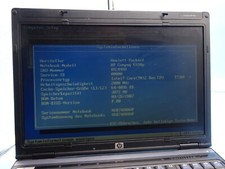 Notebook/laptop HP Compac