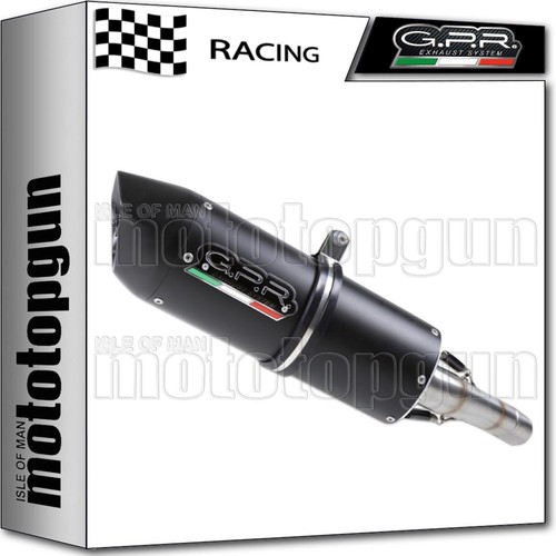 Gpr scarico completo race - scarico,