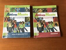 ATTIVAMENTE INSIEME 2 VOLUMI, BUGHETTI LAMBERTINI PAJNI,CLIO