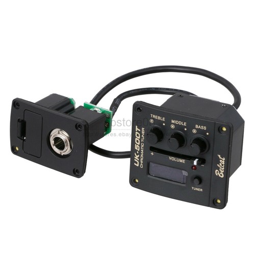 Ukulele equalize pickup system - pickup,