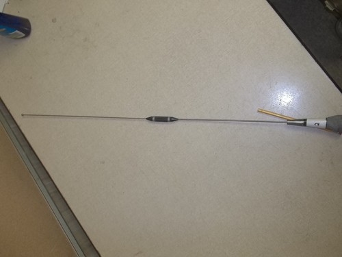 Antenna w base - antenna, 33-1/2"