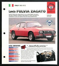 1971 LANCIA FULVIA SPORT
