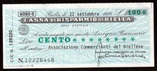 MINIASSEGNI 1976 CASSA di