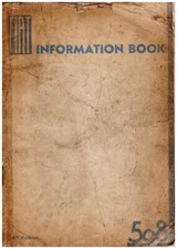 FIAT 508 Balilla –  1935 - INFORMATION BOOK  - ENGLISH  – copy - !