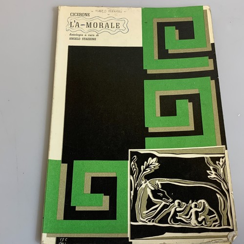 Morale cicerone cura - la, di