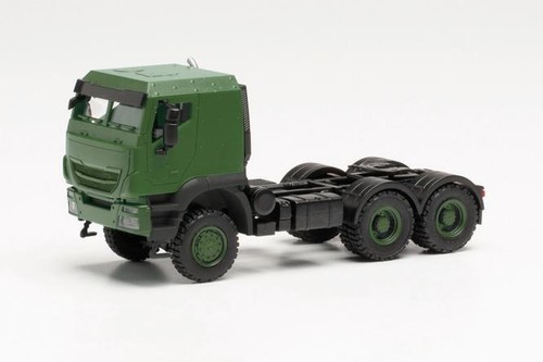 Herpa military iveco trakker - herpa,