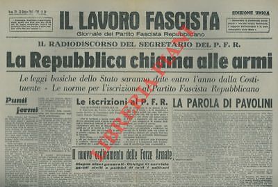 Repubblica chiama alle - "la,