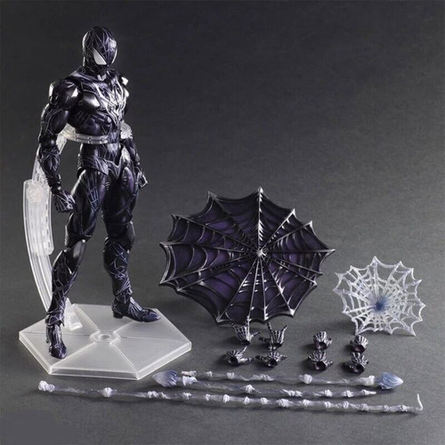 Play arts kai spider man - kai, spider-man