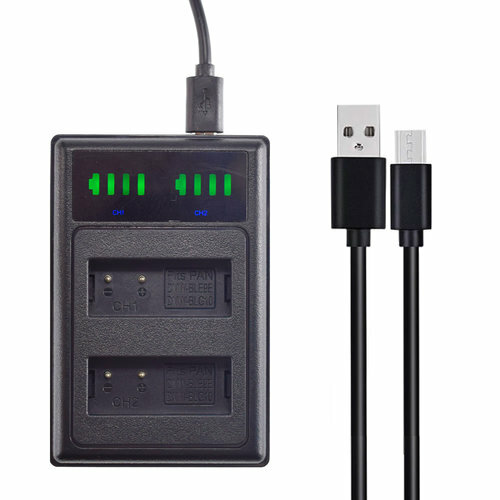 Caricabatteria dual usb per - dual,