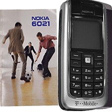 Nokia 6021 2G GSM nero 40 MB