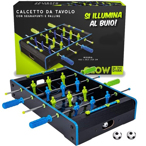 Biliardino tavolo calcio - da,