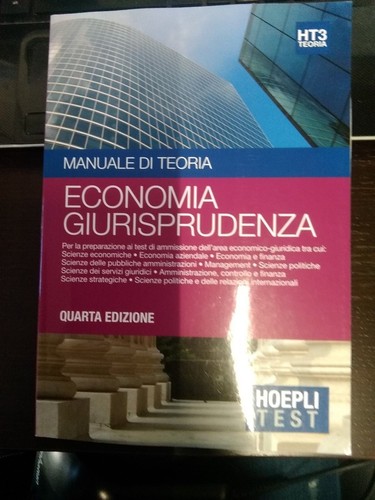 Hoepli test manuale di - manuale,