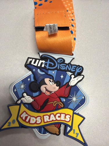 Medaglia corsa run - medaglia, disney