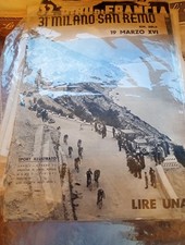 Milano-Sanremo 1938 -  1938 sport illustrato . OLMO BIANCHI