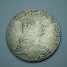 Tallero Maria Teresa d'Austria