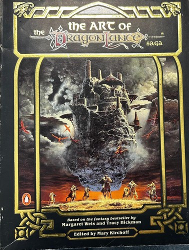 Art the dragonlance - the,