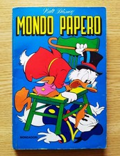 MONDO PAPERO - I CLASSICI DI WALT DISNEY n. 42 - 1971  - BUONO - Prima serie