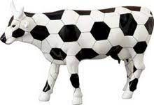 Cow parade moochester large - cow,