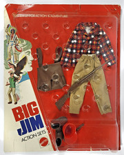 Mattel Big Jim Suit' EM UP for